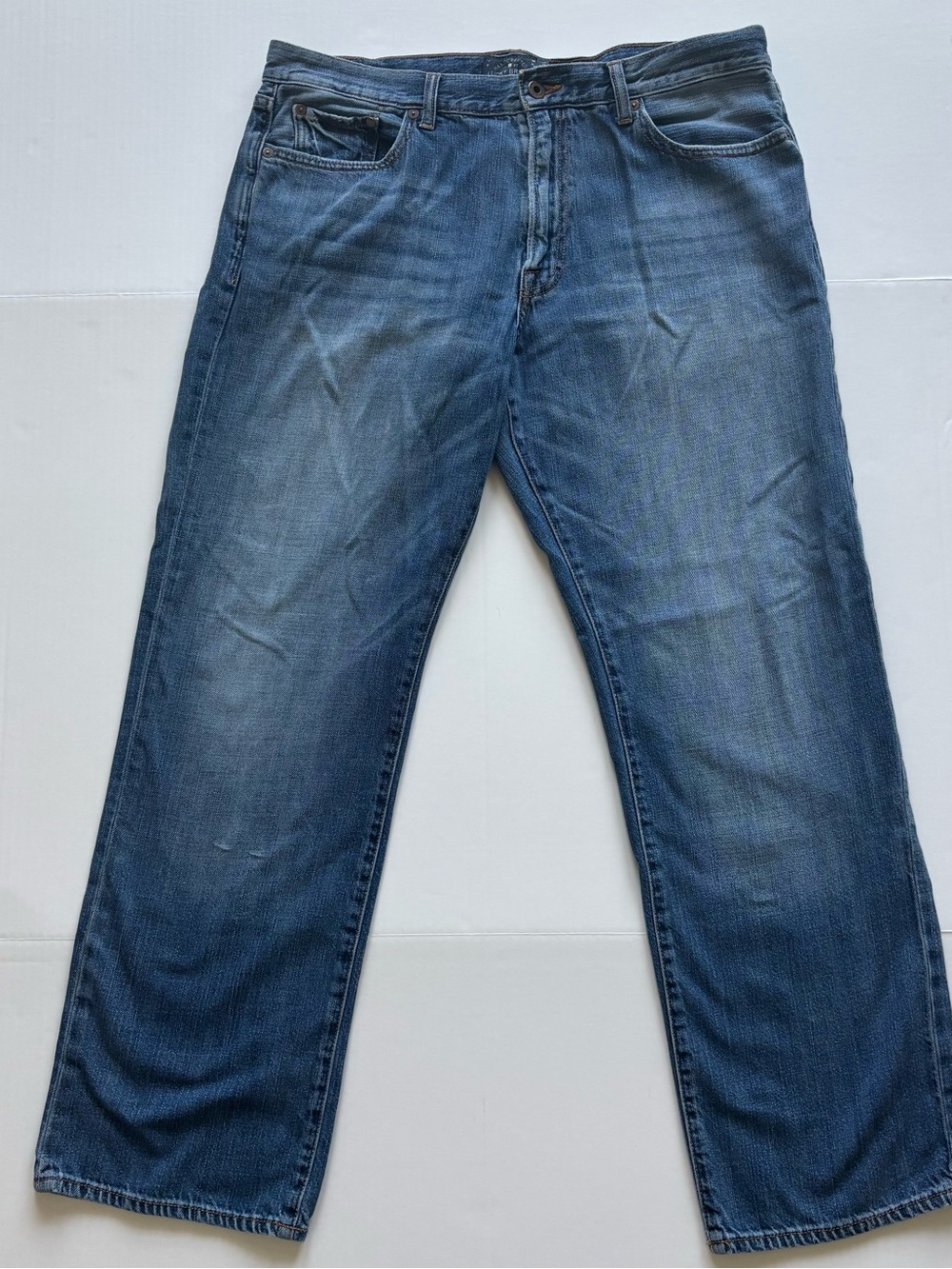 Lucky Brand 361 Vintage Straight Jeans Light Wash Men's Size 36x32